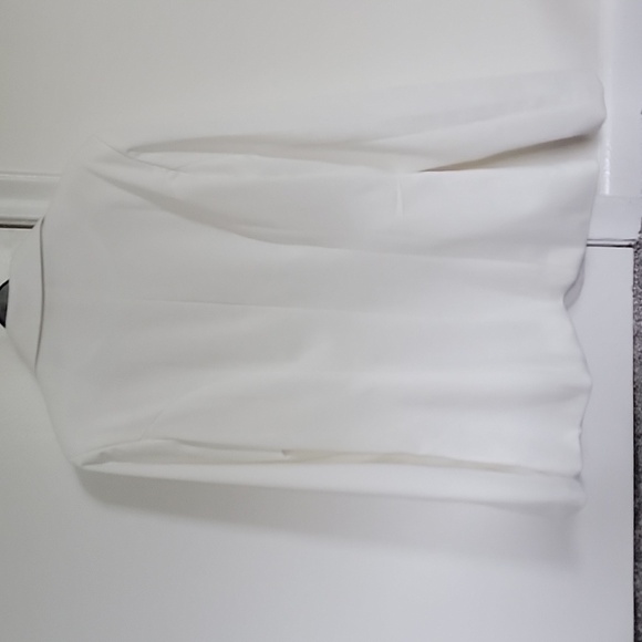 UNIQUE 21 Off White Ladies Blazer US size 4 - Picture 5 of 5